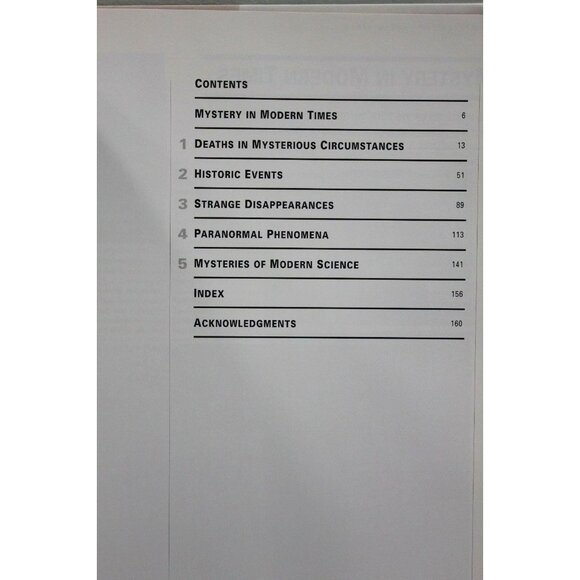 Readers Digest Great Mysteries Of The 20th Century Hardcover Book - Picture 2 of 5